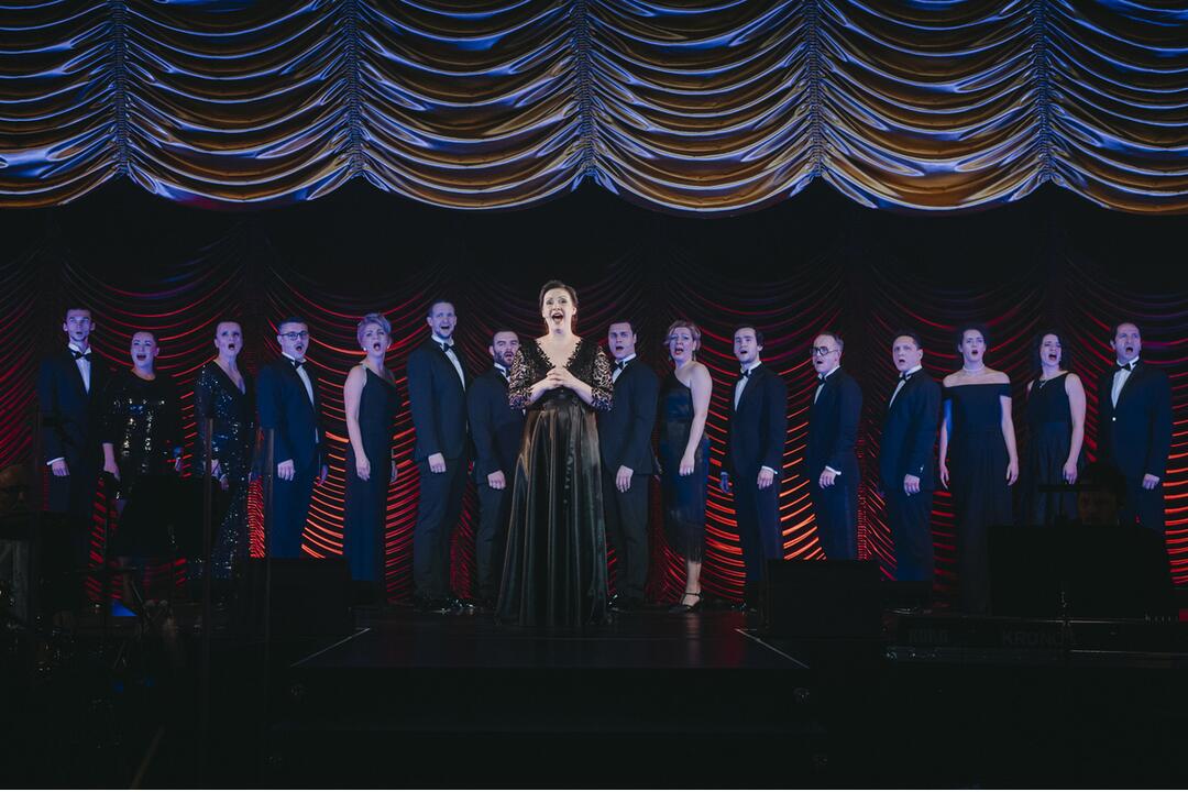 FOTO: 80. výročie v Divadle Jonáša Záborského v Prešove oslávili vo veľkom štýle, foto 5