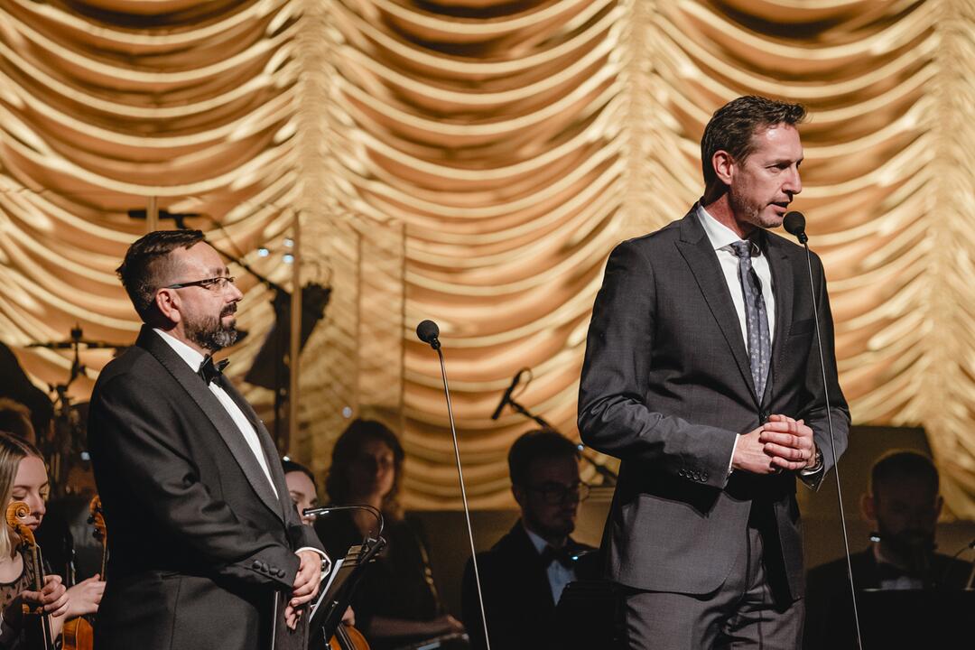 FOTO: 80. výročie v Divadle Jonáša Záborského v Prešove oslávili vo veľkom štýle, foto 14