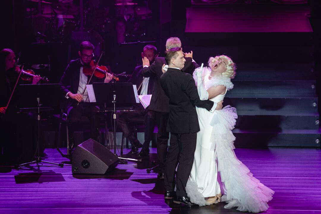 FOTO: 80. výročie v Divadle Jonáša Záborského v Prešove oslávili vo veľkom štýle, foto 17