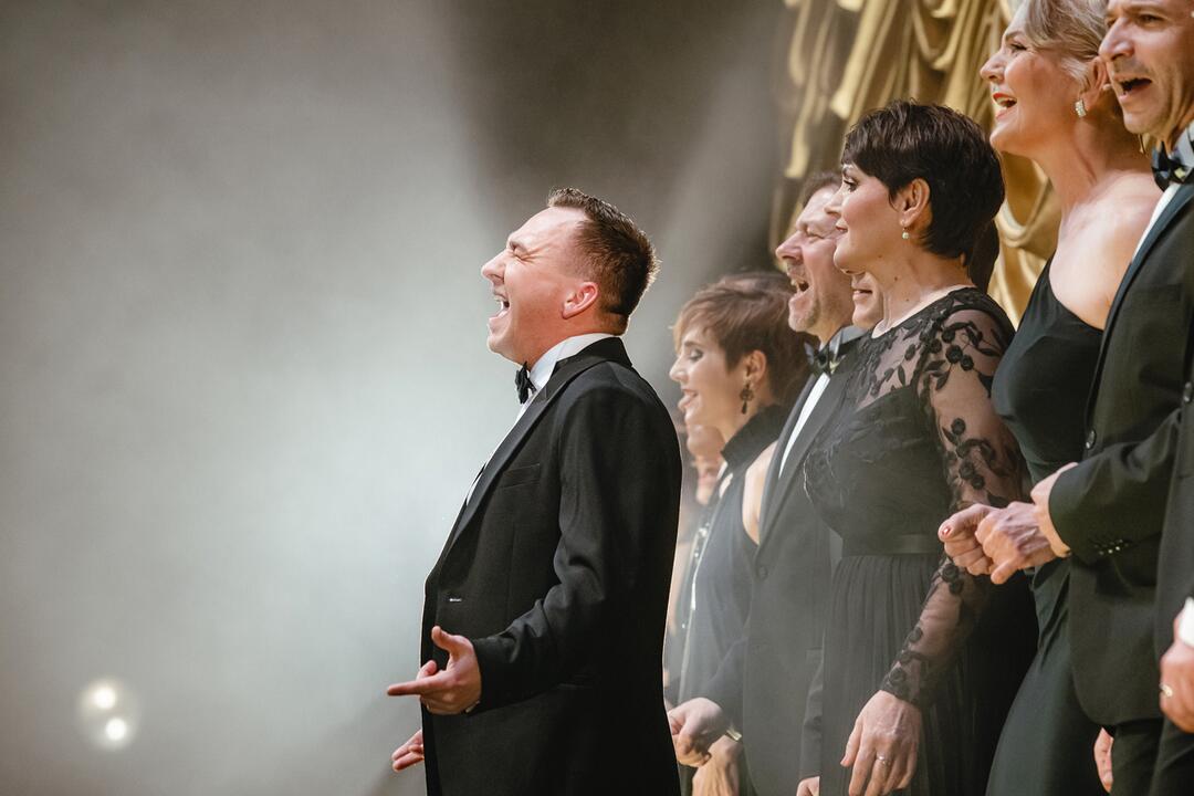 FOTO: 80. výročie v Divadle Jonáša Záborského v Prešove oslávili vo veľkom štýle, foto 19