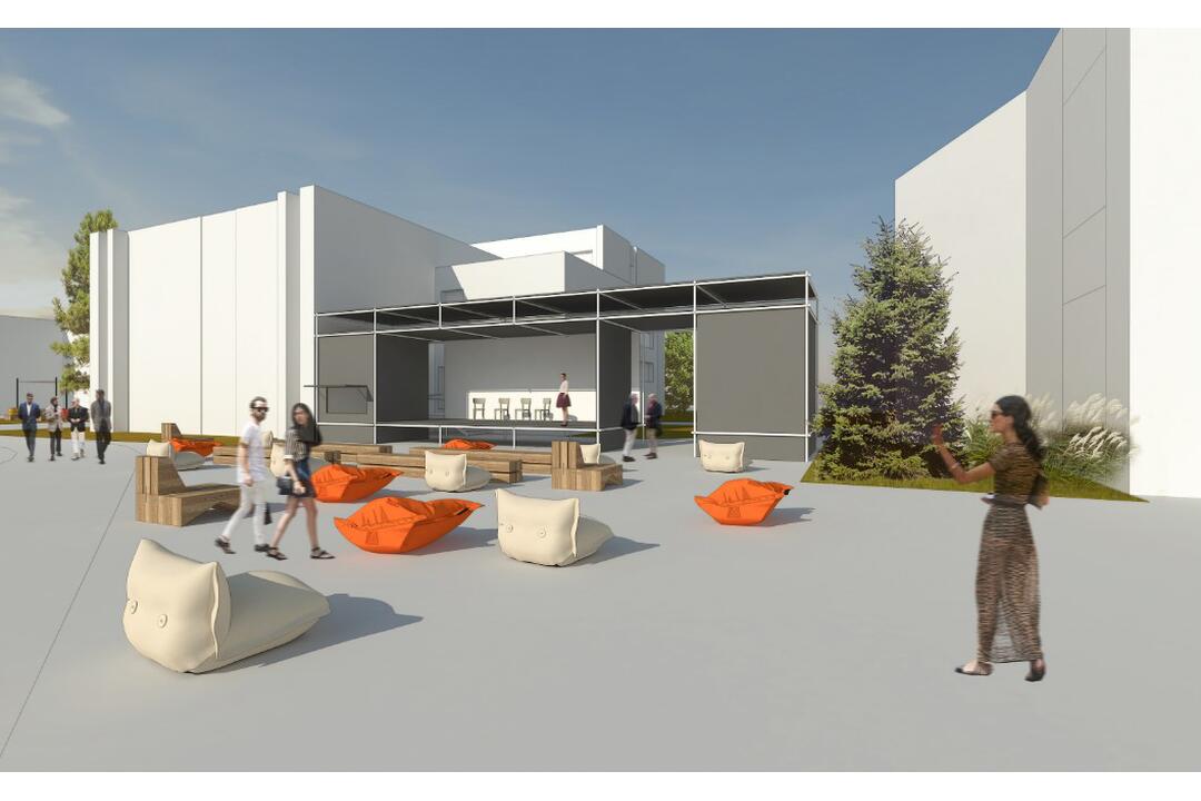 FOTO: Nové kultúrne centrum v Humennom, foto 3