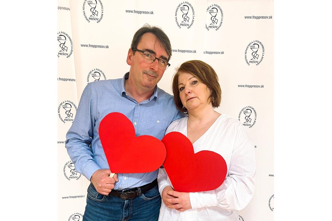 FOTO: Nemocnica v Prešove ukázala zamilovaných zdravotníkov, foto 1