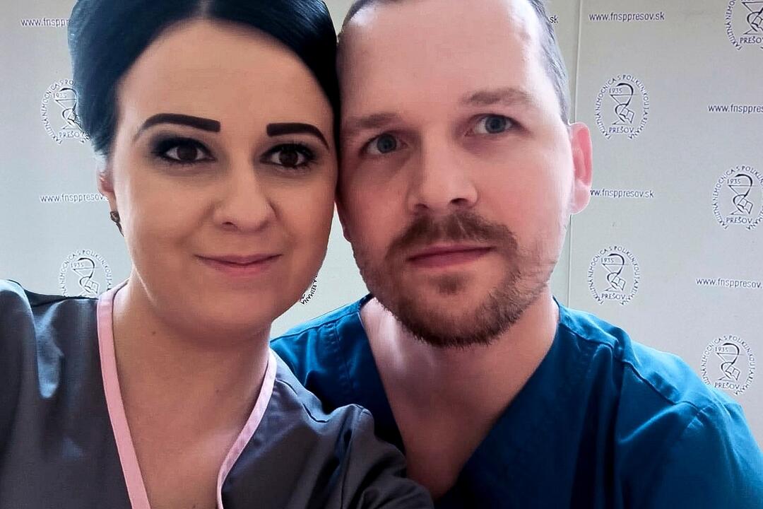 FOTO: Nemocnica v Prešove ukázala zamilovaných zdravotníkov, foto 3