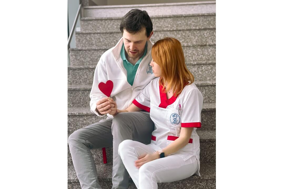 FOTO: Nemocnica v Prešove ukázala zamilovaných zdravotníkov, foto 4