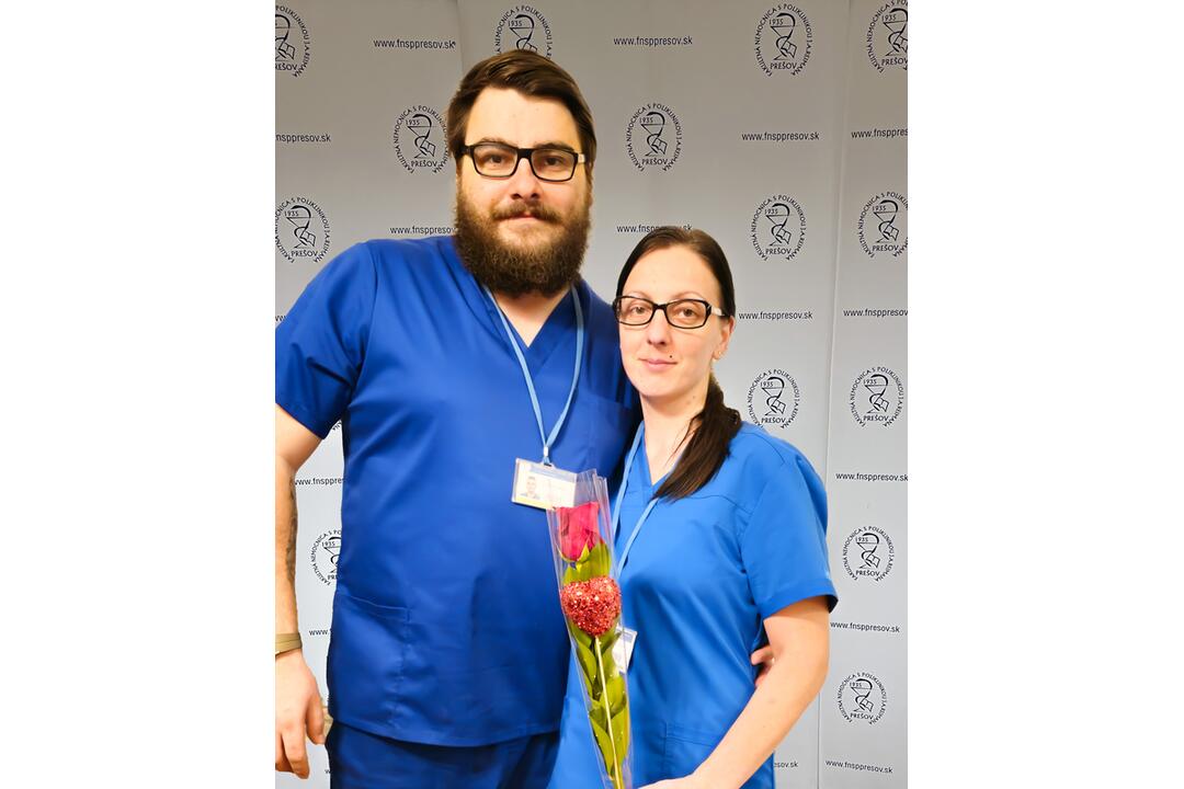 FOTO: Nemocnica v Prešove ukázala zamilovaných zdravotníkov, foto 6
