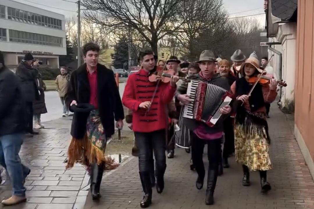 FOTO: Takto sa oslavovali fašiangy v Prešovskom kraji, foto 20