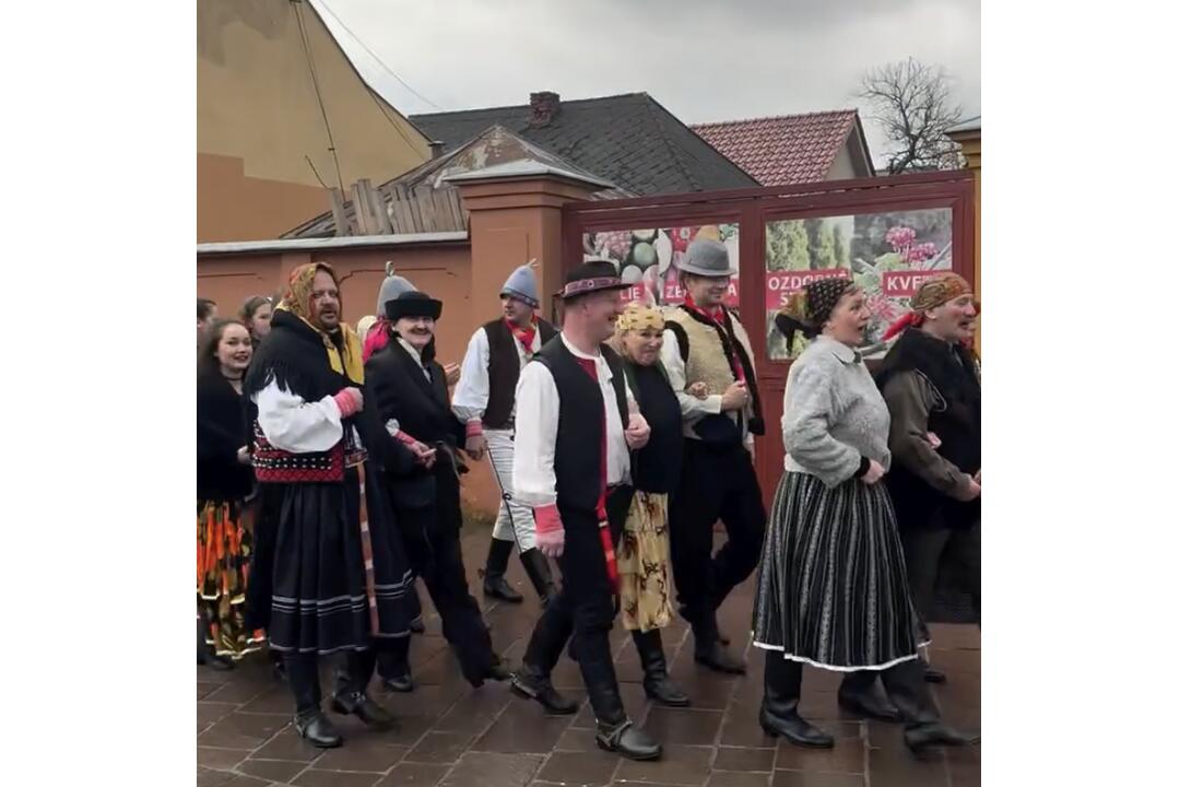 FOTO: Takto sa oslavovali fašiangy v Prešovskom kraji, foto 21
