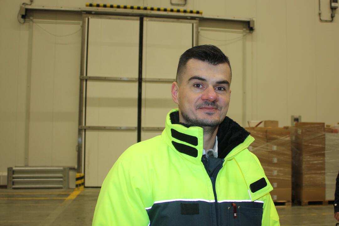 FOTO: Odkiaľ prichádzajú vaše potraviny? Navštívili sme centrálny sklad Kauflandu, foto 4