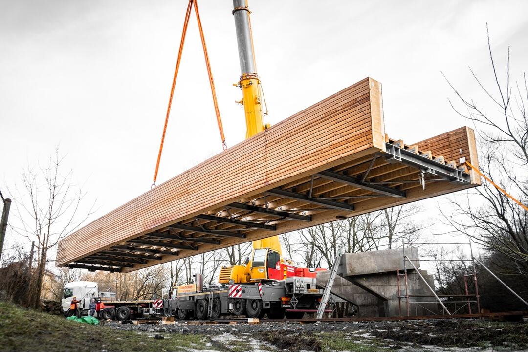 FOTO: V Stakčíne osadili cyklolávku, foto 1