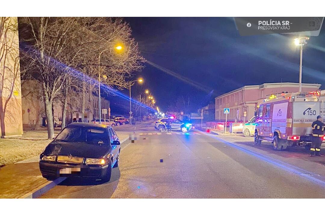 FOTO: V Poprade vodič zachytil 52-ročnú chodkyňu, ťažkým zraneniam podľahla, foto 1