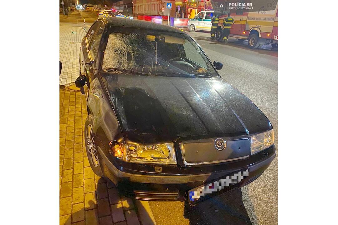 FOTO: V Poprade vodič zachytil 52-ročnú chodkyňu, ťažkým zraneniam podľahla, foto 2