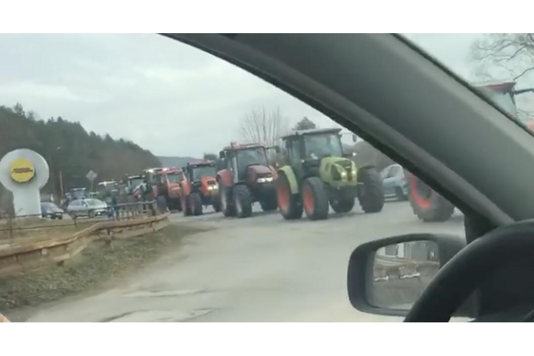 FOTO: Takto to v súvislosti s protestom farmárov aktuálne vyzerá na cestách Prešovského kraja, foto 1