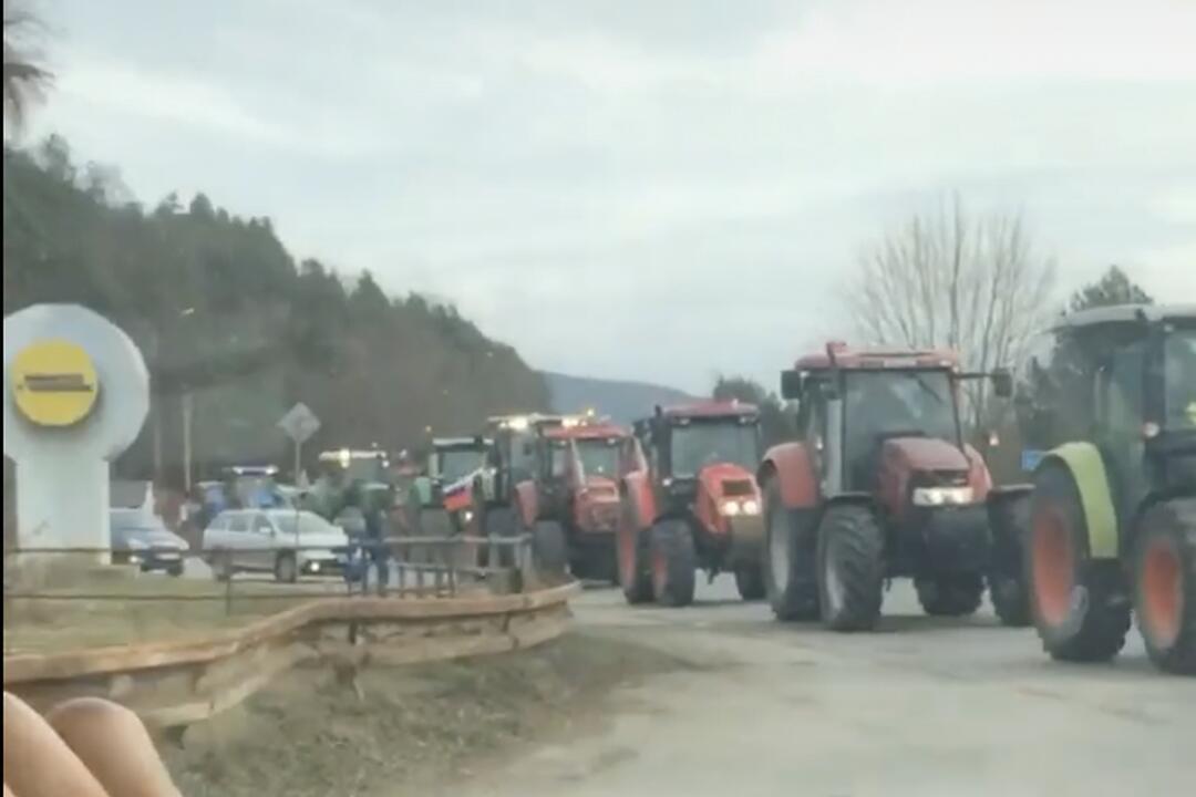 FOTO: Takto to v súvislosti s protestom farmárov aktuálne vyzerá na cestách Prešovského kraja, foto 2