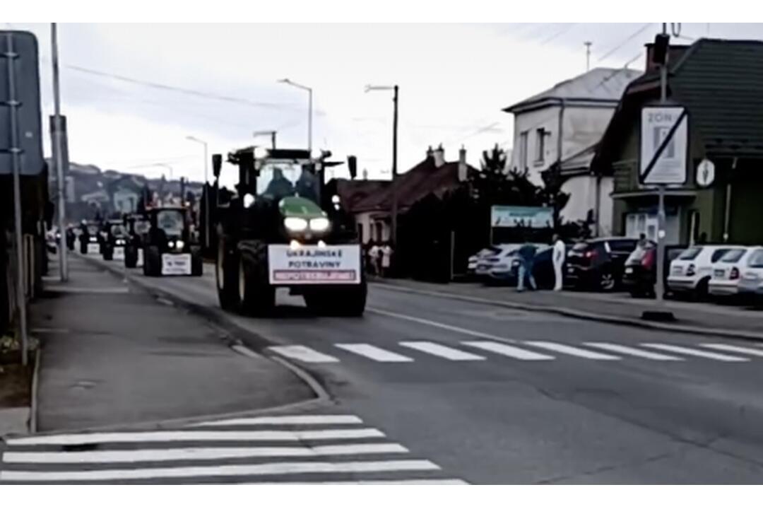 FOTO: Takto to v súvislosti s protestom farmárov aktuálne vyzerá na cestách Prešovského kraja, foto 5