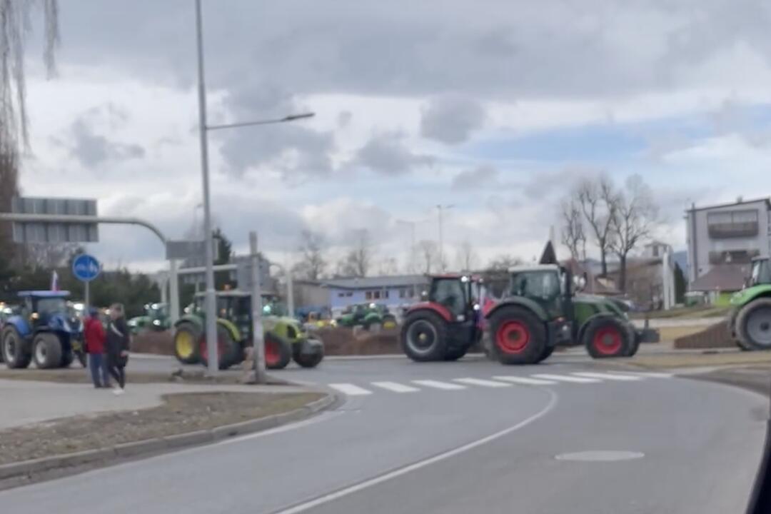 FOTO: Takto to v súvislosti s protestom farmárov aktuálne vyzerá na cestách Prešovského kraja, foto 16
