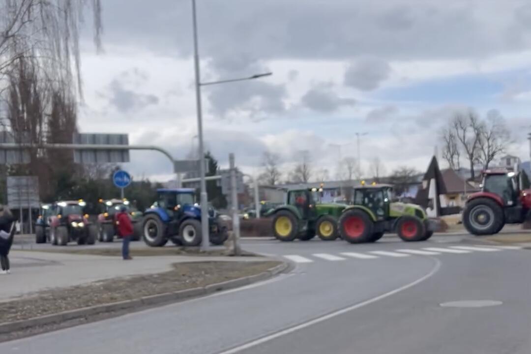 FOTO: Takto to v súvislosti s protestom farmárov aktuálne vyzerá na cestách Prešovského kraja, foto 17