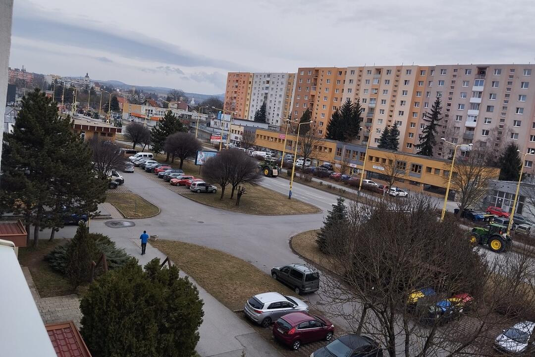 FOTO: Takto to v súvislosti s protestom farmárov aktuálne vyzerá na cestách Prešovského kraja, foto 21