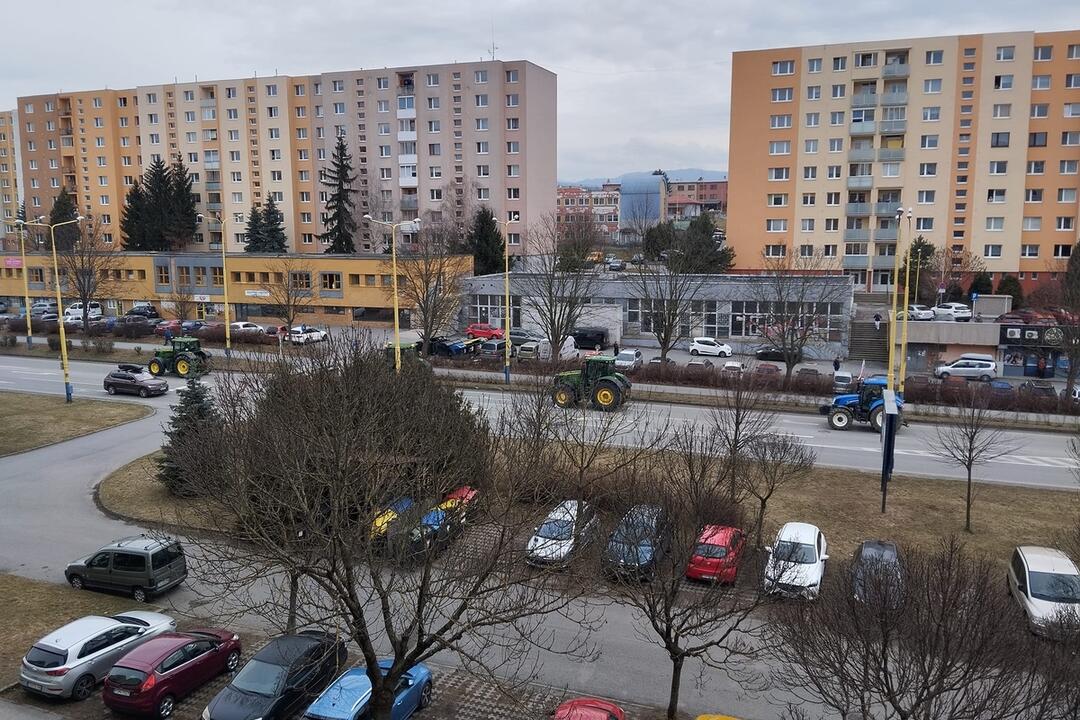 FOTO: Takto to v súvislosti s protestom farmárov aktuálne vyzerá na cestách Prešovského kraja, foto 23