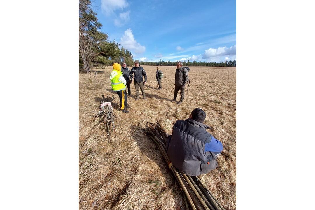 FOTO: Pracovníci TANAP-u si posvietili na nelegálny výrub stromov, foto 5