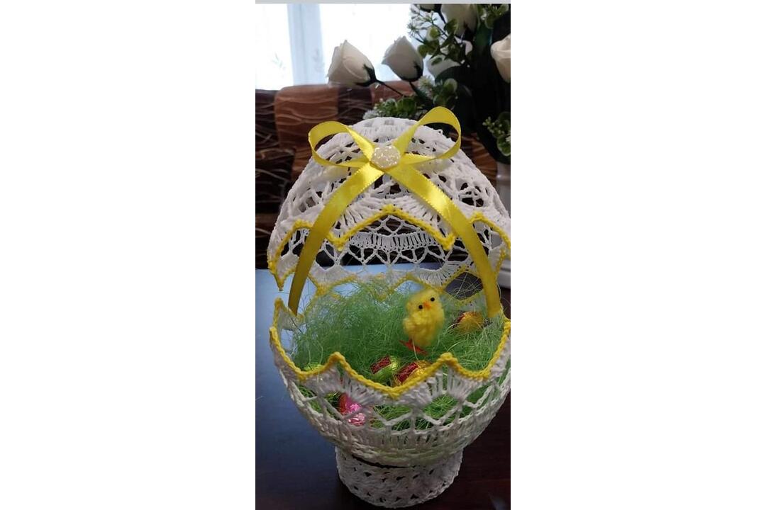 FOTO: Stropkovčanka Daniela Pirová pred veľkonočnými sviatkami tvorí ostošesť, foto 1