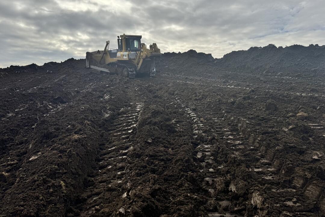 FOTO: Výstavba druhej etapy prešovského severného obchvatu R4, foto 1