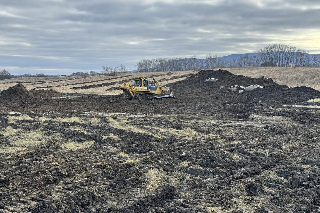 FOTO: Výstavba druhej etapy prešovského severného obchvatu R4, foto 3