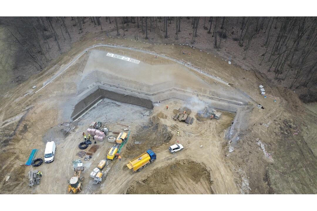 FOTO: Výstavba druhej etapy prešovského severného obchvatu R4, foto 5