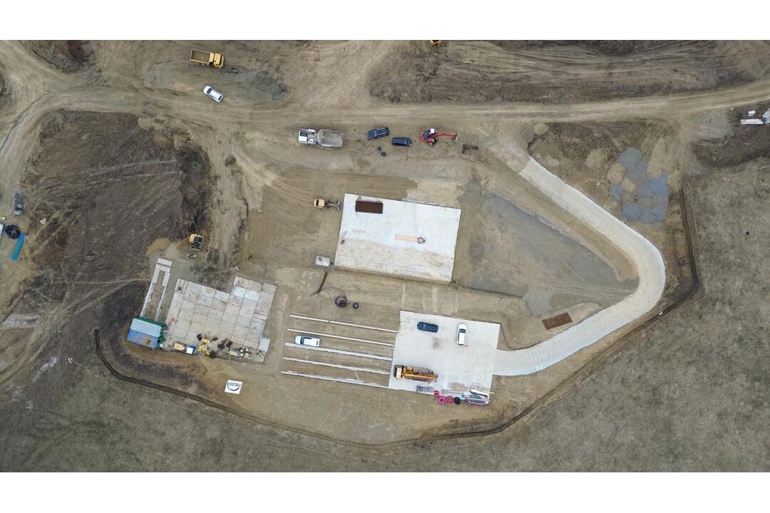 FOTO: Výstavba druhej etapy prešovského severného obchvatu R4, foto 6