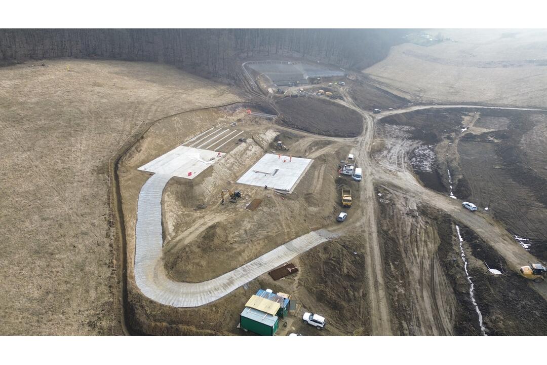 FOTO: Výstavba druhej etapy prešovského severného obchvatu R4, foto 7