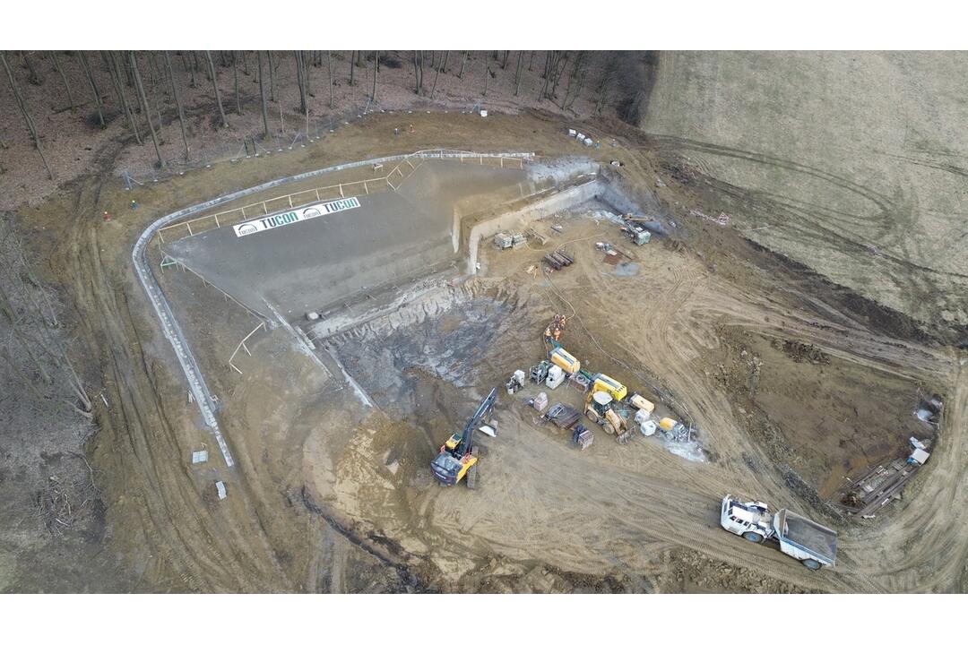 FOTO: Výstavba druhej etapy prešovského severného obchvatu R4, foto 8