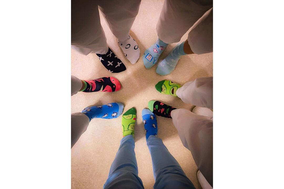 FOTO: Svetový deň Downovho syndrómu v prešovskej nemocnici, foto 4