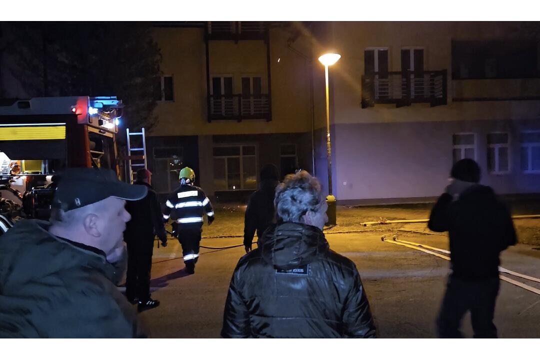 FOTO: Požiar v Tatranskej Lomnici, foto 4