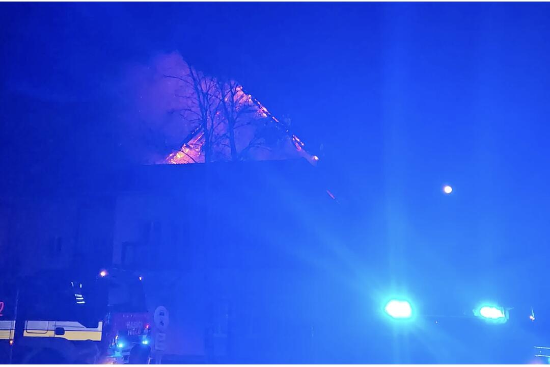 FOTO: Požiar v Tatranskej Lomnici, foto 7