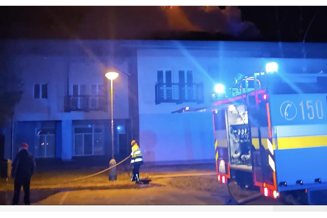 FOTO: Požiar v Tatranskej Lomnici, foto 10