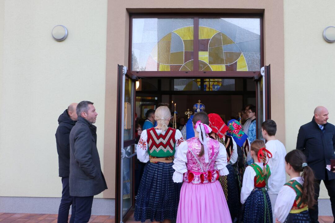 FOTO: Liturgiu v levočskom chráme slávil na sviatok Zvestovania presvätej Bohorodičke vladyka Jonáš Maxim, foto 1