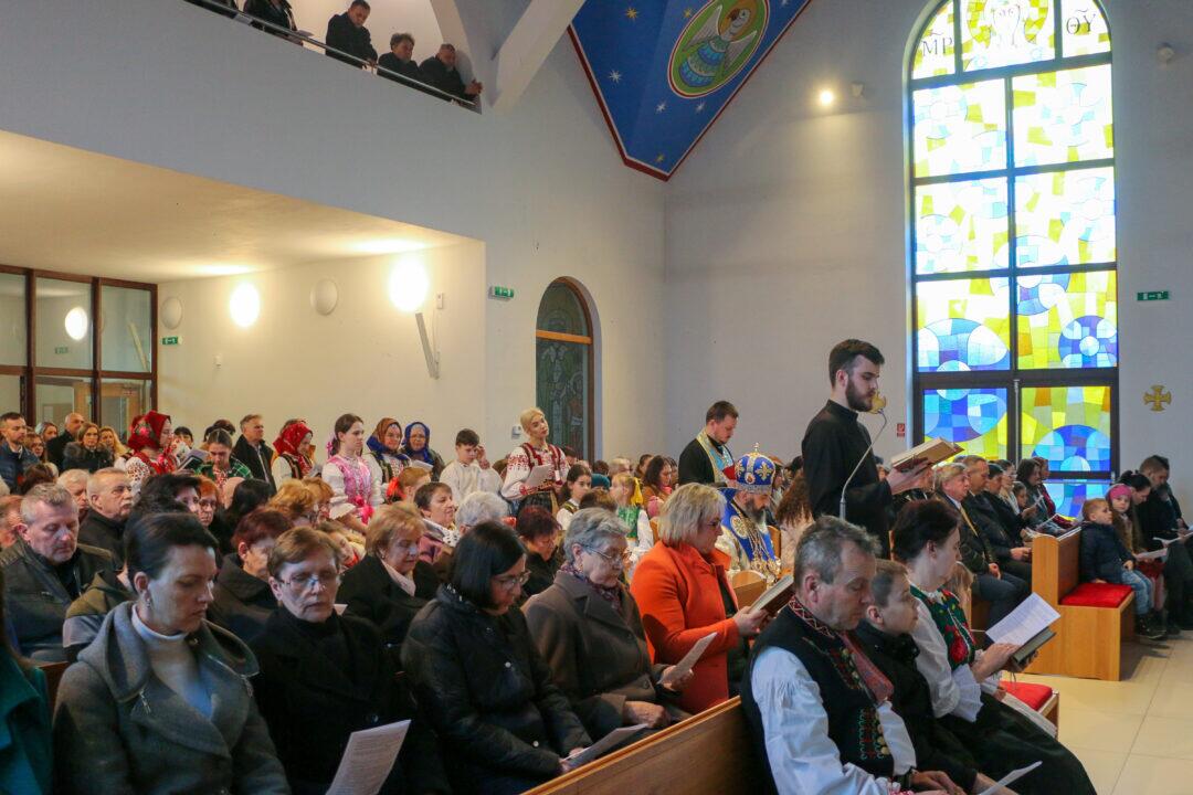 FOTO: Liturgiu v levočskom chráme slávil na sviatok Zvestovania presvätej Bohorodičke vladyka Jonáš Maxim, foto 6