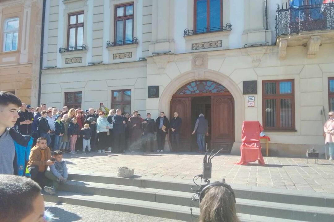 FOTO: Živá krížová cesta v Prešove, foto 2