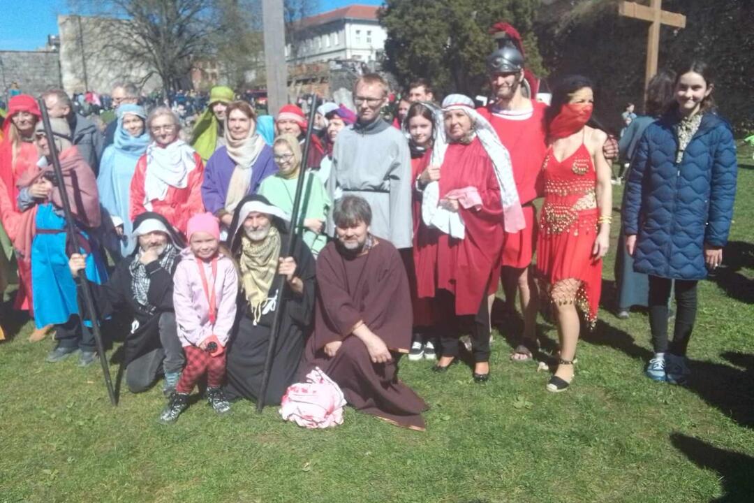 FOTO: Živá krížová cesta v Prešove, foto 4