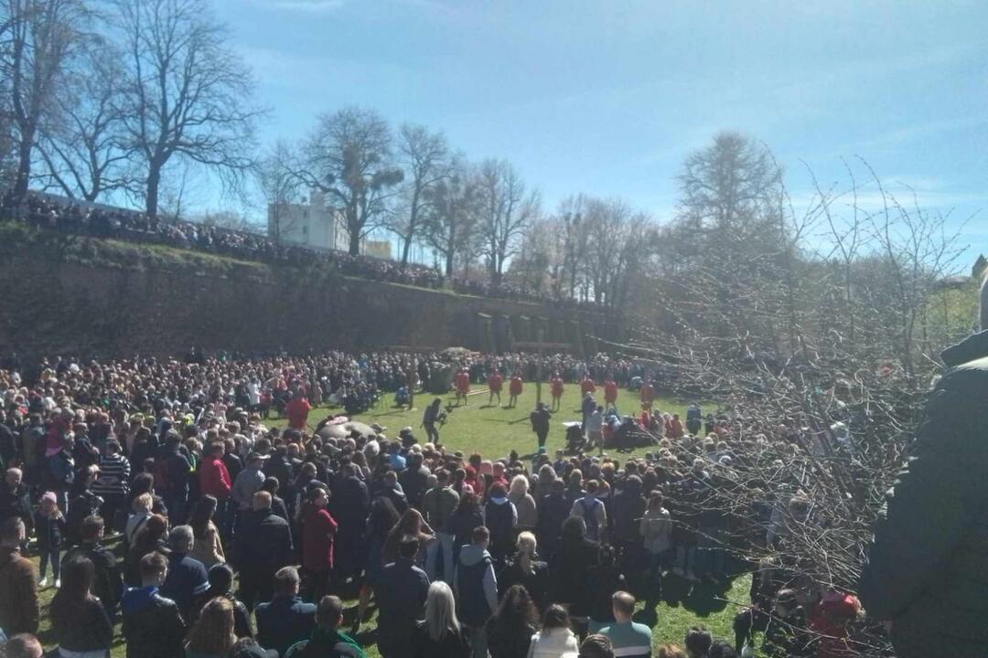 FOTO: Živá krížová cesta v Prešove, foto 5