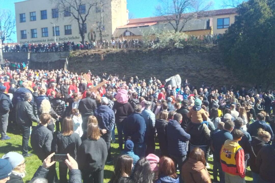 FOTO: Živá krížová cesta v Prešove, foto 7