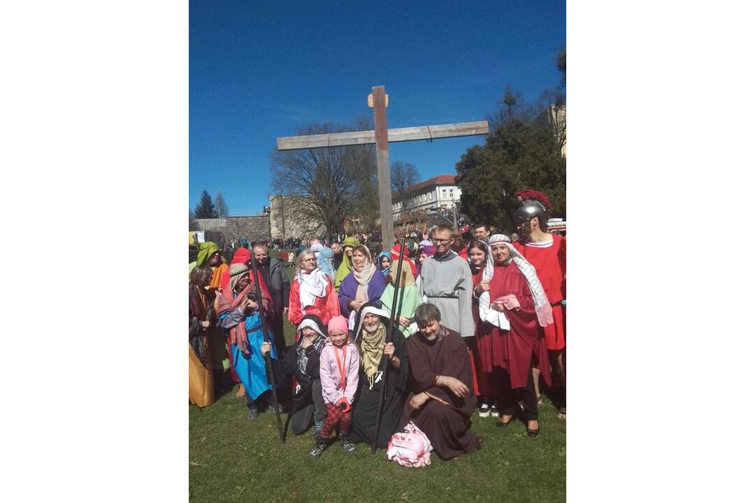 FOTO: Živá krížová cesta v Prešove, foto 9