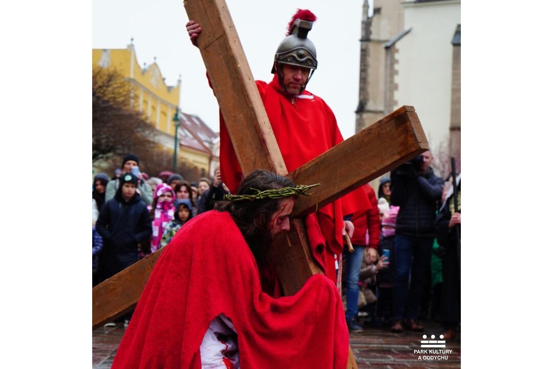 FOTO: Živá krížová cesta v Prešove, foto 14