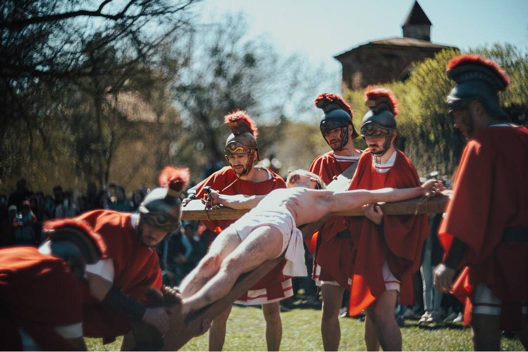 FOTO: Fotograf zachytil Krížovú cestu v Prešove, foto 17