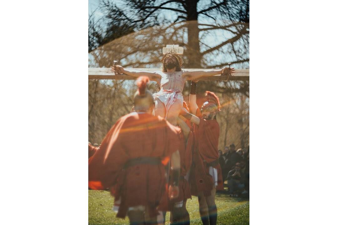 FOTO: Fotograf zachytil Krížovú cestu v Prešove, foto 19