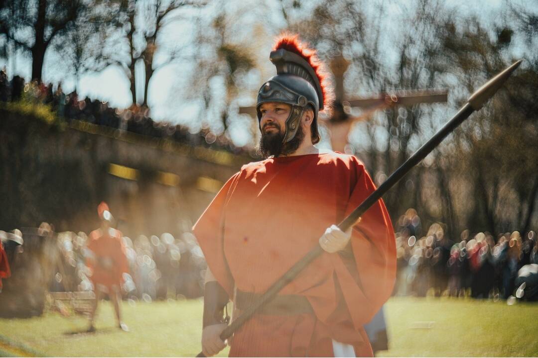 FOTO: Fotograf zachytil Krížovú cestu v Prešove, foto 23
