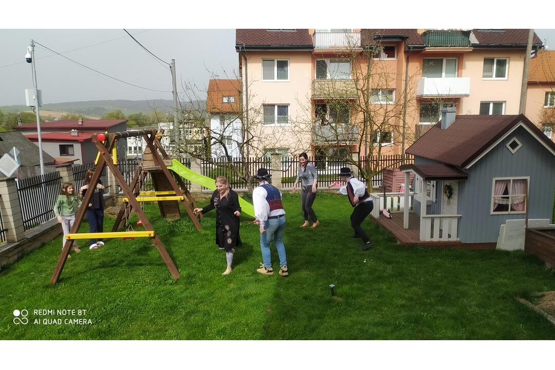 FOTO: Veľká noc podľa giraltovského FS Topľan, foto 1
