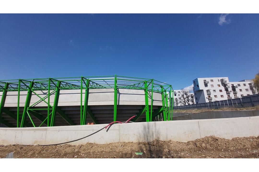 FOTO: Výstavba Futbal Tatran Arény, foto 1