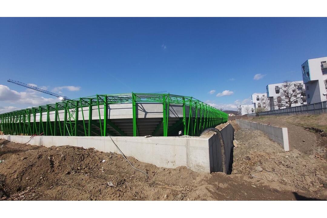 FOTO: Výstavba Futbal Tatran Arény, foto 3