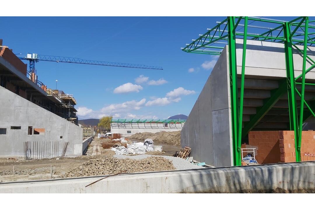 FOTO: Výstavba Futbal Tatran Arény, foto 4