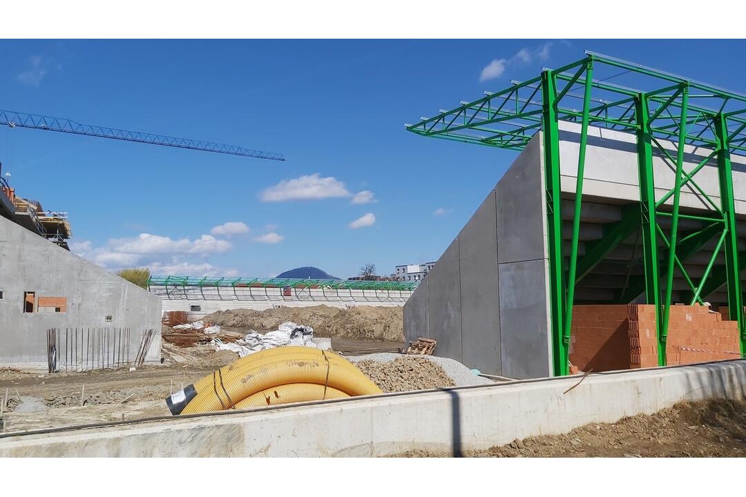 FOTO: Výstavba Futbal Tatran Arény, foto 5